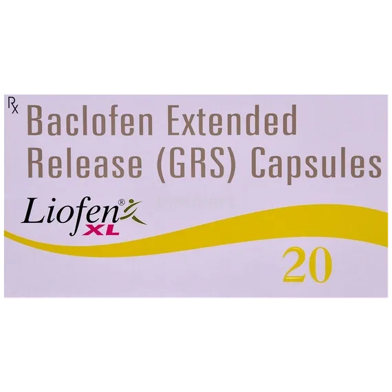 liofen xl 20mg capsule 10's